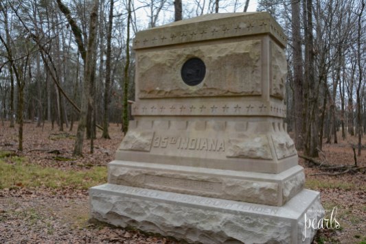 35th Indiana Monument